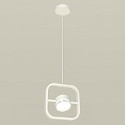 Подвесной светильник Ambrella Light XB XB9118157 цвет плафона/подвески Белый, Прозрачный, цвет арматуры Белый, Прозрачный-1