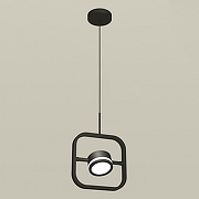 Подвесной светильник Ambrella Light XB XB9119150 цвет плафона/подвески Белый, Черный, цвет арматуры Белый, Черный-1