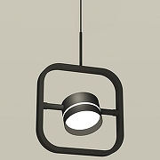 Подвесной светильник Ambrella Light XB XB9119152 цвет плафона/подвески Белый, Черный, цвет арматуры Белый, Черный