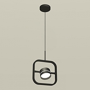 Подвесной светильник Ambrella Light XB XB9119152 цвет плафона/подвески Белый, Черный, цвет арматуры Белый, Черный-1