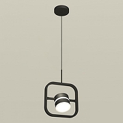 Подвесной светильник Ambrella Light XB XB9119153 цвет плафона/подвески Белый, Черный, цвет арматуры Белый, Черный-1