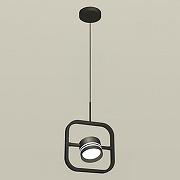 Подвесной светильник Ambrella Light XB XB9119154 цвет плафона/подвески Белый, Черный, цвет арматуры Белый, Черный-1