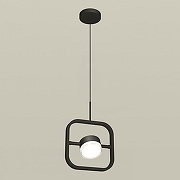 Подвесной светильник Ambrella Light XB XB9119156 цвет плафона/подвески Белый, Прозрачный, Черный, цвет арматуры Черный-1