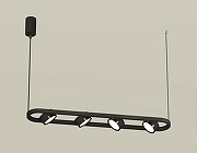 Подвесной светильник Ambrella Light XB XB9164100 цвет плафона/подвески Черный, цвет арматуры Черный