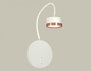 Бра Ambrella Light XB XB9595153 цвет плафона/подвески Золото, цвет арматуры Белый