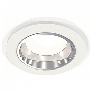 Встраиваемый светильник Ambrella Light XC XC6512003 цвет Белый, Хром