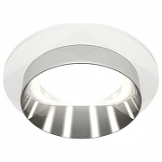 Встраиваемый светильник Ambrella Light XC XC6512022 цвет Белый, Серебро
