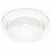 Встраиваемый светильник Ambrella Light XC XC6512061 цвет плафона/подвески Белый, цвет арматуры Белый