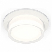 Встраиваемый светильник Ambrella Light XC XC6512063 цвет плафона/подвески Белый, цвет арматуры Белый