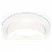 Встраиваемый светильник Ambrella Light XC XC6512066 цвет плафона/подвески Белый, цвет арматуры Белый