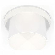 Встраиваемый светильник Ambrella Light XC XC6512067 цвет плафона/подвески Белый, цвет арматуры Белый