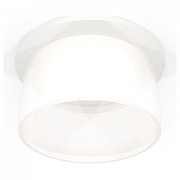 Встраиваемый светильник Ambrella Light XC XC6512069 цвет плафона/подвески Белый, цвет арматуры Белый