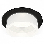 Встраиваемый светильник Ambrella Light XC XC6513066 цвет плафона/подвески Белый, цвет арматуры Черный