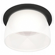 Встраиваемый светильник Ambrella Light XC XC6513069 цвет плафона/подвески Белый, цвет арматуры Черный