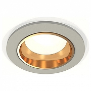 Встраиваемый светильник Ambrella Light XC XC6514004 цвет Золото, Серый