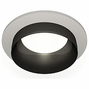 Встраиваемый светильник Ambrella Light XC XC6514021 цвет Серый, Черный