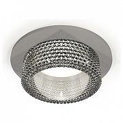 Встраиваемый светильник Ambrella Light XC XC6514040 цвет плафона/подвески Серый, цвет арматуры Серый