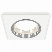 Встраиваемый светильник Ambrella Light XC XC6520003 цвет Белый, Серебро