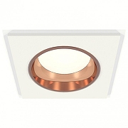 Встраиваемый светильник Ambrella Light XC XC6520005 цвет Белый, Бронза