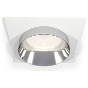 Встраиваемый светильник Ambrella Light XC XC6520022 цвет Белый, Серебро