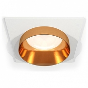 Встраиваемый светильник Ambrella Light XC XC6520024 цвет Белый, Золото