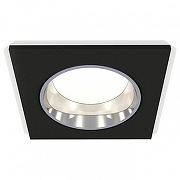 Встраиваемый светильник Ambrella Light XC XC6521003 цвет Серебро, Черный