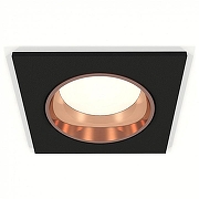 Встраиваемый светильник Ambrella Light XC XC6521005 цвет Бронза, Черный
