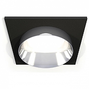 Встраиваемый светильник Ambrella Light XC XC6521022 цвет Серебро, Черный