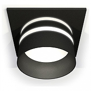 Встраиваемый светильник Ambrella Light XC XC6521062 цвет плафона/подвески Черный, цвет арматуры Черный