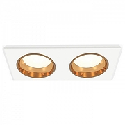 Встраиваемый светильник Ambrella Light XC XC6525004 цвет Белый, Золото