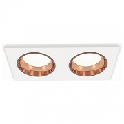 Встраиваемый светильник Ambrella Light XC XC6525005 цвет Белый, Бронза