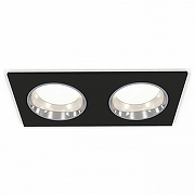 Встраиваемый светильник Ambrella Light XC XC6526003 цвет Серебро, Черный-1