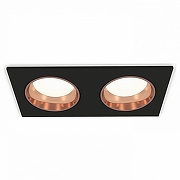 Встраиваемый светильник Ambrella Light XC XC6526005 цвет Бронза, Черный