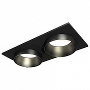 Встраиваемый светильник Ambrella Light XC XC6526021 цвет Черный