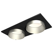 Встраиваемый светильник Ambrella Light XC XC6526023 цвет Серый, Черный