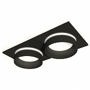 Встраиваемый светильник Ambrella Light XC XC6526061 цвет Черный