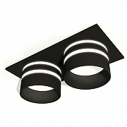 Встраиваемый светильник Ambrella Light XC XC6526062 цвет плафона/подвески Черный, цвет арматуры Черный