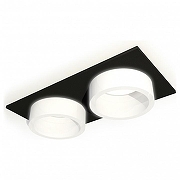 Встраиваемый светильник Ambrella Light XC XC6526065 цвет плафона/подвески Белый, цвет арматуры Черный