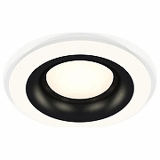 Встраиваемый светильник Ambrella Light XC XC7621002 цвет Белый, Черный