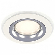 Встраиваемый светильник Ambrella Light XC XC7621003 цвет Белый, Серебро