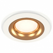 Встраиваемый светильник Ambrella Light XC XC7621005 цвет Белый, Золото