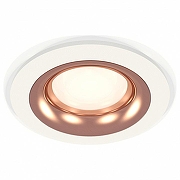 Встраиваемый светильник Ambrella Light XC XC7621006 цвет Белый, Бронза