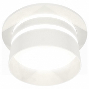 Встраиваемый светильник Ambrella Light XC XC7621042 цвет плафона/подвески Белый, цвет арматуры Белый