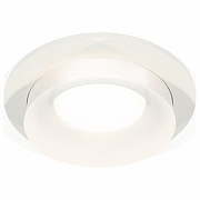 Встраиваемый светильник Ambrella Light XC XC7621044 цвет плафона/подвески Белый, цвет арматуры Белый