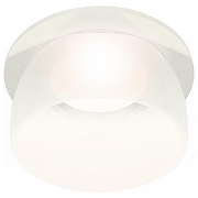 Встраиваемый светильник Ambrella Light XC XC7621047 цвет плафона/подвески Белый, цвет арматуры Белый