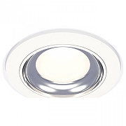 Встраиваемый светильник Ambrella Light XC XC7621061 цвет Белый, Серебро