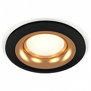 Встраиваемый светильник Ambrella Light XC XC7622005 цвет Золото, Черный