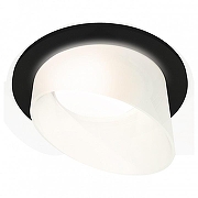 Встраиваемый светильник Ambrella Light XC XC7622046 цвет плафона/подвески Белый, цвет арматуры Черный