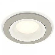 Встраиваемый светильник Ambrella Light XC XC7623001 цвет Белый, Серый