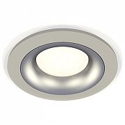Встраиваемый светильник Ambrella Light XC XC7623004 цвет Серебро, Серый